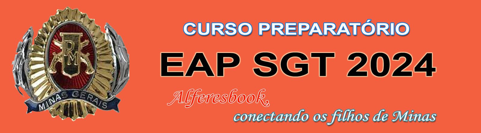 CURSO PREPARATÓRIO - EAP SARGENTO 2024 (QPPM)